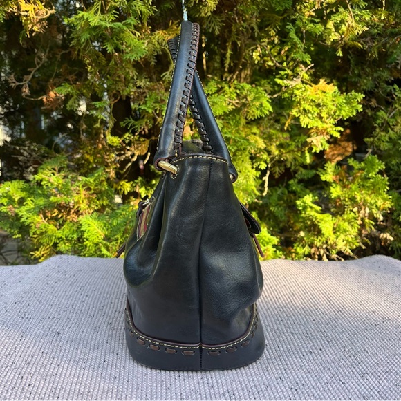 Dooney & Bourke Florentine Flap Satchel - Picture 4 of 11